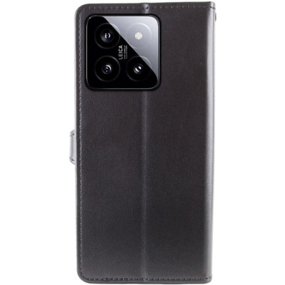 Чохол-книжка GETMAN Gallant шкіряний для Xiaomi Redmi Note 13 Pro 5G / Poco X6- чорний Чохол-книжка GETMAN Gallant шкіряний для Xiaomi Redmi Note 13 Pro 5G / Poco X6- чорний