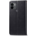 Чохол-книжка GETMAN Gallant шкіряний для Xiaomi Redmi A1 Plus / Poco C50 / Redmi A2 Plus- чорний Чохол-книжка GETMAN Gallant шкіряний для Xiaomi Redmi A1 Plus / Poco C50 / Redmi A2 Plus- чорний