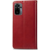 Чохол-книжка GETMAN Gallant шкіряний для Xiaomi Redmi Note 10 Pro / Note 10 Pro Max- червоний Чохол-книжка GETMAN Gallant шкіряний для Xiaomi Redmi Note 10 Pro / Note 10 Pro Max- червоний