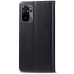 Чохол-книжка GETMAN Gallant шкіряний для Xiaomi Redmi Note 10 Pro / Note 10 Pro Max- чорний Чохол-книжка GETMAN Gallant шкіряний для Xiaomi Redmi Note 10 Pro / Note 10 Pro Max- чорний