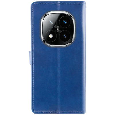 Чохол-книжка GETMAN Gallant шкіряний для Xiaomi Redmi Note 15 4G/5G (EU) / Poco M8 5G- синій Чохол-книжка GETMAN Gallant шкіряний для Xiaomi Redmi Note 15 4G/5G (EU) / Poco M8 5G- синій