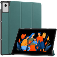 Чохол-книжка Zarmans для планшета Lenovo Idea TAB Plus / Xiaoxin Pad (2025) 12.1"- темно-зелений Чохол-книжка Zarmans для планшета Lenovo Idea TAB Plus / Xiaoxin Pad (2025) 12.1"- темно-зелений
