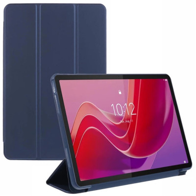 Чохол-книжка Zarmans для планшета Lenovo Idea TAB Plus / Xiaoxin Pad (2025) 12.1"- темно-синій Чохол-книжка Zarmans для планшета Lenovo Idea TAB Plus / Xiaoxin Pad (2025) 12.1"- темно-синій