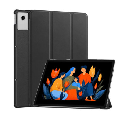 Чохол-книжка Zarmans для планшета Lenovo Idea TAB Plus / Xiaoxin Pad (2025) 12.1"- чорний Чохол-книжка Zarmans для планшета Lenovo Idea TAB Plus / Xiaoxin Pad (2025) 12.1"- чорний