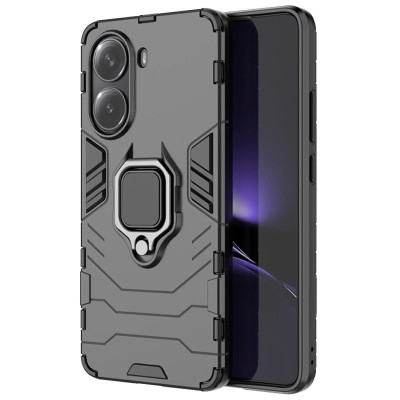Протиударний чохол Antishock для Xiaomi Poco X7 Pro 5G- чорний Протиударний чохол Antishock для Xiaomi Poco X7 Pro 5G- чорний