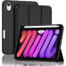 Чохол-книжка Smart Case With Pencil для планшета iPad Mini 6 (2021) / Mini 7- чорний