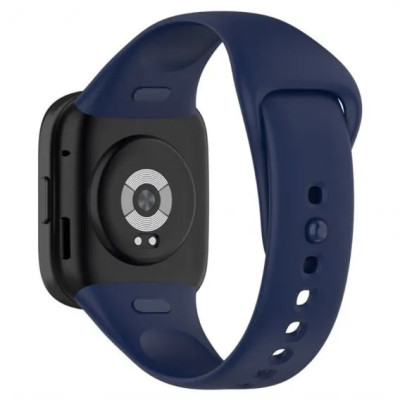 Ремінець для Xiaomi Redmi Watch 3- темно-синій