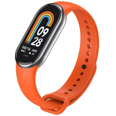 Ремінець для Mi Band 8/ Mi Band 9 / Mi Band 10- світло-помаранчевий Ремінець для Mi Band 8/ Mi Band 9 / Mi Band 10- світло-помаранчевий