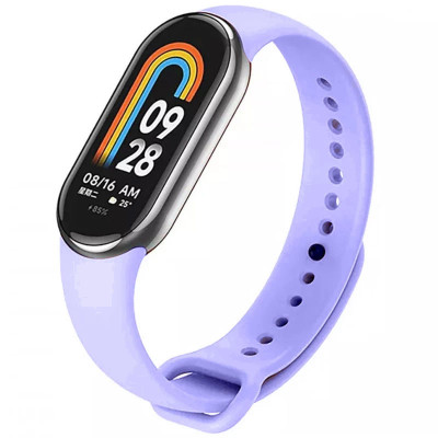 Ремінець для Mi Band 8/ Mi Band 9 / Mi Band 10- бузковий Ремінець для Mi Band 8/ Mi Band 9 / Mi Band 10- бузковий