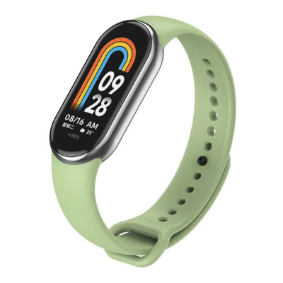 Ремінець для Mi Band 8/ Mi Band 9 / Mi Band 10- фісташковий Ремінець для Mi Band 8/ Mi Band 9 / Mi Band 10- фісташковий