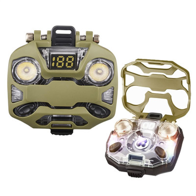 Ліхтарик multifunction D72, Li-Ion акумулятор, індикація заряду, запальничка, ЗП Type-C black Ліхтарик multifunction D72, Li-Ion акумулятор, індикація заряду, запальничка, ЗП Type-C black