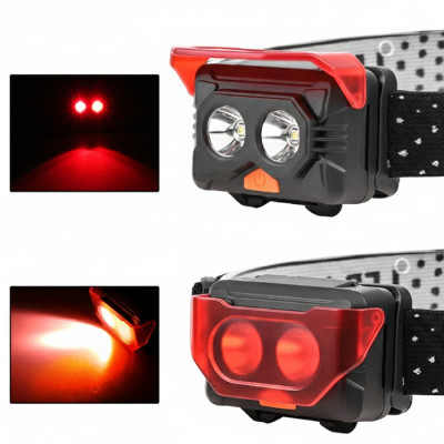 Ліхтарик налобний 2029-2XPE (RED), 3хААА Ліхтарик налобний 2029-2XPE (RED), 3хААА