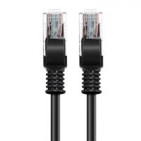LAN кабель для інтернету CAT5 cheap (1м)- чорний LAN кабель для інтернету CAT5 cheap (1м)- чорний