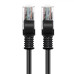 LAN кабель для інтернету CAT5 cheap (1м)- чорний