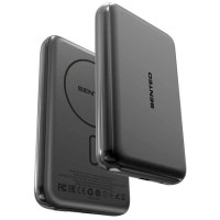 Power Bank Senteo Q.MAX 2 Ultra Slim 10000mAh wireless (USB-C/15w)- темно-сірий Power Bank Senteo Q.MAX 2 Ultra Slim 10000mAh wireless (USB-C/15w)- темно-сірий
