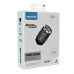 Автомобільний зарядний пристрій Senteo Q-01 USB-A+USB-C PD20W/QC3.0 18W (CE сертифікат)- чорний