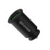 Автомобільний зарядний пристрій Senteo Q-02 USB-A+USB-C PD30W/QC3.0 18W (CE сертифікат)- чорний