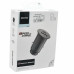 Автомобільний зарядний пристрій Senteo Q-06 PD/QC 63W (USB-A/18W+USB-C/45W) (CE сертифікат)- чорний