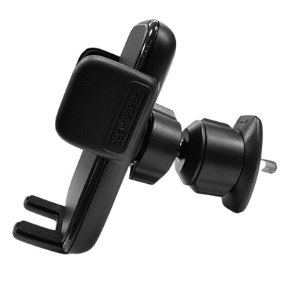 Holder (автотримач) Senteo SH-04 PILOT (кріплення у решітку)- чорний