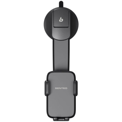 Holder (автотримач) Senteo SH-04 PILOT (кріплення на скло або панель)- чорний