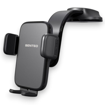 Holder (автотримач) Senteo SH-04 PILOT (кріплення на скло або панель)- чорний Holder (автотримач) Senteo SH-04 PILOT (кріплення на скло або панель)- чорний