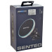 Holder (автотримач) Senteo M1 Cayman series 15W з бездротовою зарядкою (кріплення у решітку)- чорний