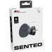 Holder (автотримач) Senteo RS1 Magnetic 15W з бездротовою зарядкою (кріплення у решітку)- сірий
