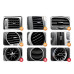 Holder (автотримач) Senteo SH-01 Drift 1 15W з бездротовою зарядкою (кріплення у решітку)- чорний