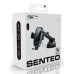 Holder (автотримач) Senteo SH-02 DRIFT 2 15W з бездротовою зарядкою (кріплення на скло, панель або решітку)- чорний