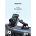 Holder (автотримач) Senteo SH-02 DRIFT 2 15W з бездротовою зарядкою (кріплення на скло, панель або решітку)- чорний