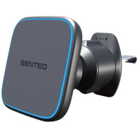 Holder (автотримач) Senteo SH-05 FIXED series з бездротовою зарядкою (кріплення у решітку)- чорний Holder (автотримач) Senteo SH-05 FIXED series з бездротовою зарядкою (кріплення у решітку)- чорний