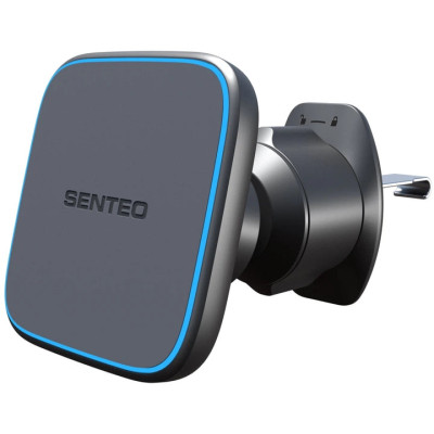 Holder (автотримач) Senteo SH-05 FIXED series з бездротовою зарядкою (кріплення у решітку)- чорний Holder (автотримач) Senteo SH-05 FIXED series з бездротовою зарядкою (кріплення у решітку)- чорний