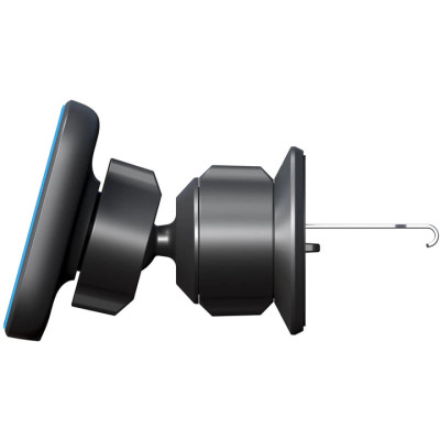 Holder (автотримач) Senteo SH-05 FIXED series з бездротовою зарядкою (кріплення у решітку)- чорний