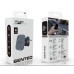 Holder (автотримач) Senteo SH-05 FIXED series з бездротовою зарядкою (кріплення у решітку)- чорний