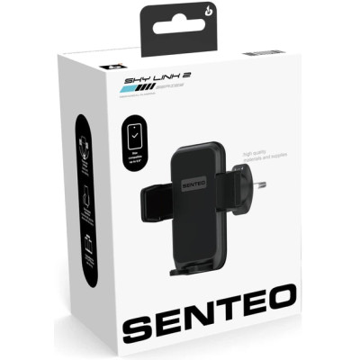 Holder (автотримач) Senteo SH-07 SKYLINK2 (кріплення у решітку)- чорний