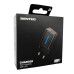 Мережевий зарядний пристрій Senteo S-03 (USB-C+USB-A PD20W/QC3.0/18W) version1 (CE сертифікат)- чорний