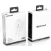 Мережевий зарядний пристрій Senteo T-02 (USB-C+USB-A PD20W) version2 (CE сертифікат)- білий