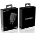 Мережевий зарядний пристрій Senteo T-03 (USB-C PD30W) version2 (CE сертифікат)- чорний