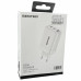 Мережевий зарядний пристрій Senteo T-08 (2USB-C+USB-A PD65W/QC3.0 18W) version2 (CE сертифікат)- білий
