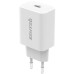 Мережевий зарядний пристрій Senteo Z-08 (USB-C PD20W) (CE сертифікат)- білий