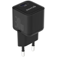 Мережевий зарядний пристрій Senteo Z-09 (USB-C PD30W) Gan Mini (CE сертифікат)- чорний Мережевий зарядний пристрій Senteo Z-09 (USB-C PD30W) Gan Mini (CE сертифікат)- чорний