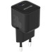 Мережевий зарядний пристрій Senteo Z-09 (USB-C PD30W) Gan Mini (CE сертифікат)- чорний