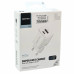 Мережевий зарядний пристрій Senteo Z-10 (USB-C+USB-A PD30W/GaN/QC3.0 18W) (CE сертифікат)- білий