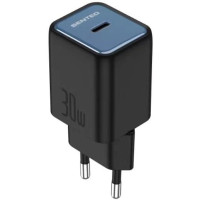 Мережевий зарядний пристрій Senteo Z-16 (USB-C PD30W) (CE сертифікат)- чорний