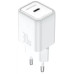 Мережевий зарядний пристрій Senteo Z-16 (USB-C PD30W) (CE сертифікат)- білий