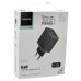Мережевий зарядний пристрій Senteo Z-17 (2USB-C+USB-A PD30W/GaN/QC3.0) (CE сертифікат)- чорний