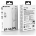 USB-C кабель Senteo SL-03 Silica Gel 60W Type-C to Type-C 1м- білий