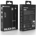 USB кабель Senteo SL-03 Silica Gel 3A Lightning 1м- чорний