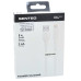 USB кабель Senteo SL-05 Foamed Silicone 2.4A Lightning 1м- білий