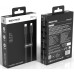 USB-C кабель Senteo SL-05 Foamed Silicone 30W Type-C to Lightning 1м- чорний